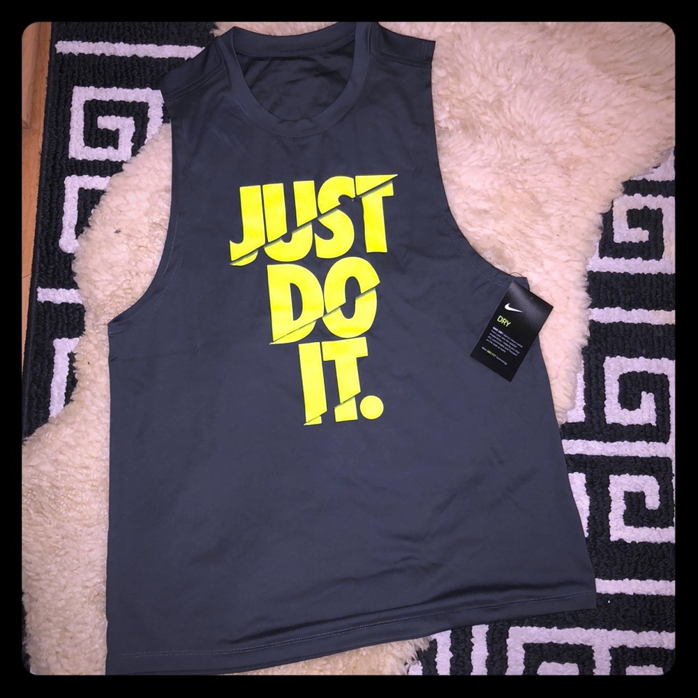 NWT DRI-FIT Women’s Just Do It Tank